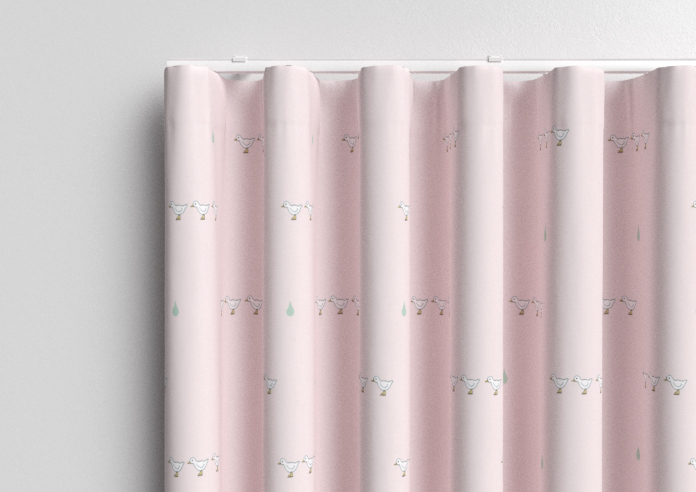 Puddle Down, Mummy Duck Dolly Mix - Made to Measure Curtains - Image 13